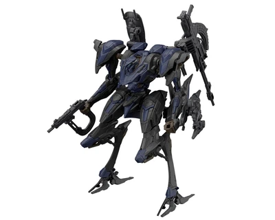 Пластиковая модель Bandai 30MM Armored Core VI Fires of Rubicon Schneider Nachtreiher/40E Steel Haze (BAS2724574)