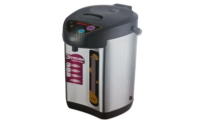 Термос термопот EMERALD Thermo Pot Genius объем 4,8 л Черный/Серый