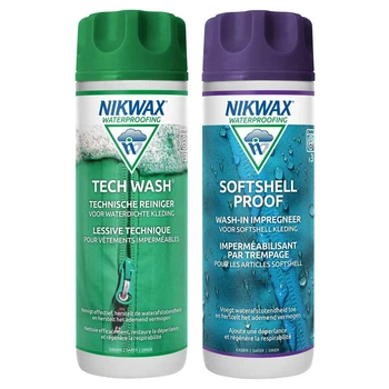 Набір для догляду Nikwax Twin Pack Twin Softshell / Tech Wash 300 ml (1053-0112P06)