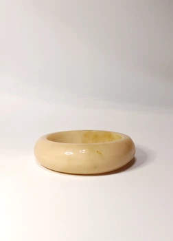 Браслет бенгл бежевий Gelsomini bijoux 9-080 - бежевий - One size