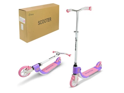 Самокат городской двухколесный Scooter (розовый), SC2637