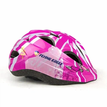 Детский шлем Flying Eagle V5 Junior розовый S/M