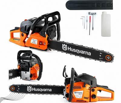 Пила ланцюгова Husqvarna 365 ХР Бензинова пила (2-тактна) Професійна бензопила 3.5 кВт (Бензопили побутові)