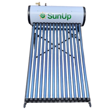 Солнечный коллектор Sun UP HP15 всесезонный 150 л с вакуумными Heat-pipe трубками 15 шт BAU_А0056835