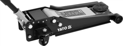 Домкрат гидравлический подкатной YATO низкопрофильный 2.5 т высота подъема 85-520 мм YT-17207