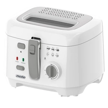 Фритюрница Mesko MS 4908 grey 2,5 л