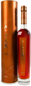Бренді ординарний ALeXX Gold V.V.S.O.P. 0.5 л 40% у подарунковій упаковці (4820284960922)