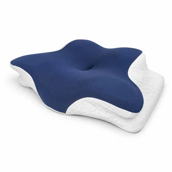 Ортопедична подушка-метелик Butterfly Memory Foam для міцного сну