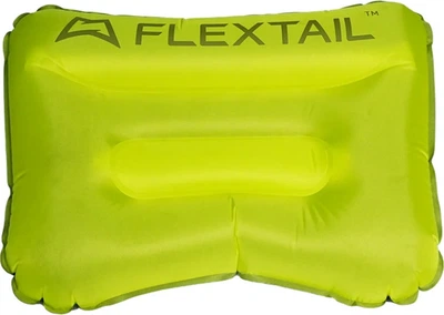 Надувна подушка Flextail Tiny Pillow 38.5 х 25.5 см Зелена (6975755966700)