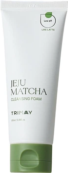 Пенка для умывания Trimay Jeju Matcha успокаивающая 100 мл (8809822541058)
