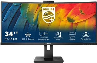 Monitor 34" Philips 34B1U5600CH/00