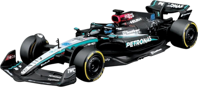 Metalowy model samochodu Bburago F1 Petronas Mercedes-AMG W15 (2024) 63 George Russell 1:43 18-38209_63 (4893993018086)