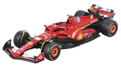 Model bolidu F1 Bburago Ferrari SF-24 GP Imola/Italy #55 Carlos Sainz 1:43 18-36843_55 (4893993016532)