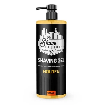 Гель для гоління Golden 1000 мл The Shave Factory