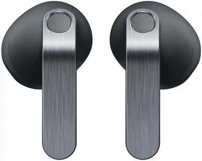 Наушники вкладыши Buds 4 TWS беспроводные с активным шумопоглощением Bluetooth-подключением и зарядным футляром для самсунга айфона iPhone Samsung Black LEXEGO SM-B4N-B