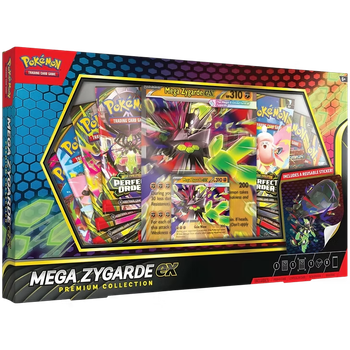Pokémon TCG: Mega Zygarde ex Premium Collection – фото, відгуки