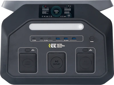 Зарядная станция IEETek P1800 / 1800 Вт / 1024 Вт⋅ч / LiFePO4