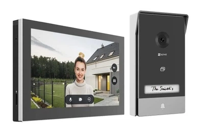 Wi-Fi комплект відеодомофону Ezviz CS-HP7 (3MP)