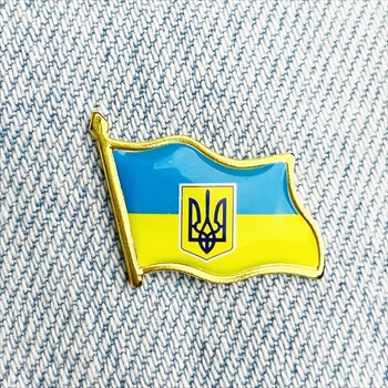 Значок пін Прапор