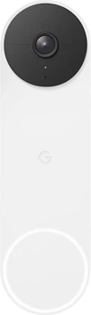 Wideodomofon Google Nest Doorbell (Battery) Snow (193575008554)