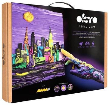 Набір для творчості OKTO Нью-Йорк 30 x 40 см OKT8888 (4820199478888)