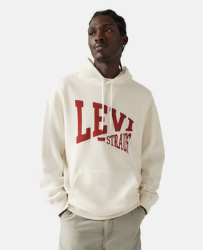Худі кофта толстовка чоловіча Levi`s Relaxed Graphic Hoodie 384790409 розмір XL