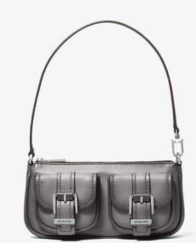 Сумка жіноча MICHAEL KORS Zoe Handbag Metallic STORM TEMPÉTE 32F5TZCU10