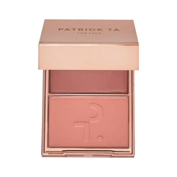 Палетка румʼян Patrick Ta Major Double-Take Creme & Powder Blush Duo (Not Too Much) 10 g