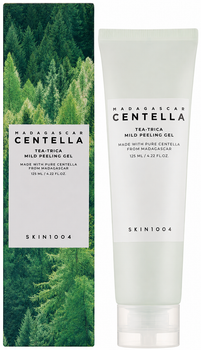 Гель пилинг мягкий с чайным деревом SKIN1004 Madagascar Centella Tea Trica Mild Peeling 125 ml (8809913832867)