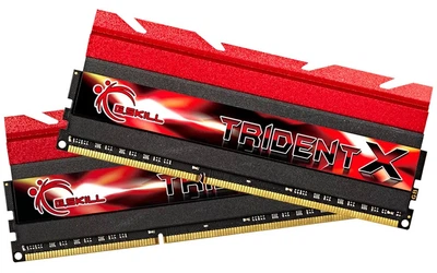 Оперативна пам'ять G.Skill TridentX DDR3 (2X8GB) 1600Mhz CL7 F3-1600CL7D-16GTX Б/В