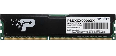 Оперативна пам'ять Patriot PSD316G1600KH 8GB DDR3 1600 Mhz CL11 Б/В