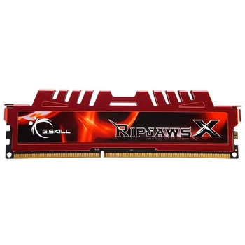 Оперативна пам'ять G.Skill DDR3 4GB 1866Mhz CL9 F3-14900CL9D-8GBXL RipjawsX Б/В