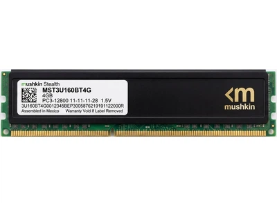 Оперативна пам'ять Mushkin Stealth MST3U160BT4G 4GB DDR3 1600 Mhz CL11 Б/В