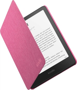 Чохол Kindle Paperwhite Fabric Cover (12th Generation-2024) Raspberry