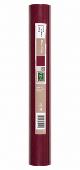 Самоклеящаяся декоративная пленка Livarno Home Deko-Folie 45×10 м, бордовый геометрический узор