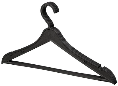 Вішалка VIOLET HOUSE 2000 д/од. пластикова (5 шт) Black (2000 PLASTIC HANGER Black)
