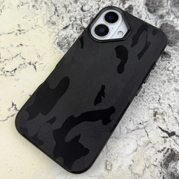 Чехол Camo Case MagSafe для Apple iPhone 16 Black