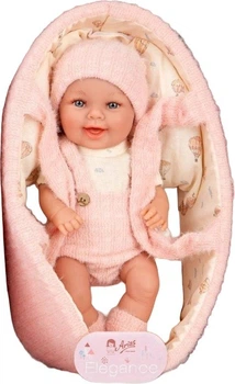 Лялька Arias Bobas Elegance Gadi 33 см 60889 (8427614608897)
