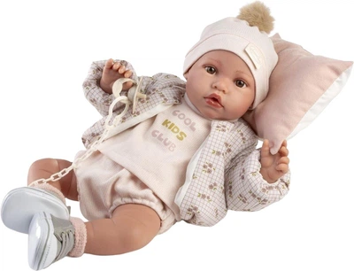 Lalka Antonio Juan Bobas Erika z poduszką 42 cm AJ33023 (8435083634279)
