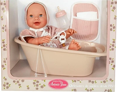 Lalka interaktywna Antonio Juan Bobas Mia z akcesoriami 42 cm AJ50417 (8435083654277)