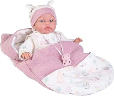 LalkaAntonio Juan Bobas Toneta ze śpiworkiem 34 cm AJ70251 (8435083670512)