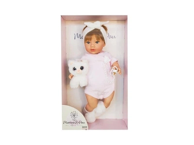 Lalka Marina&Pau Bobas Alina Kawaii 45 cm MP1159 (8435606211598)