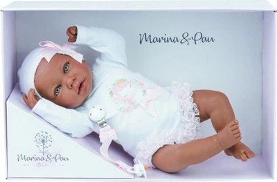 Lalka Marina&Pau Bobas Gala mulatka 45 cm MP1232 (8435606212328)