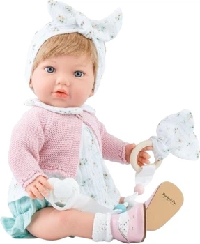Lalka Marina&Pau Bobas Reborn Alina 45 cm MP3002 (8435606230025)