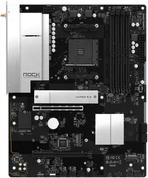 Материнская плата ASRock B550 ROCK WIFI (sAM4, AMD B550, PCI-Ex16)