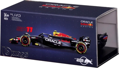 Metalowy model samochodu Bburago Race Oracle Red Bull RB20 2024 #11 Sergio Perez 1:43 18-38098_11 (4893993017799)
