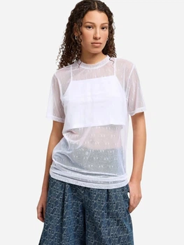 Футболка женская Armani Exchange 71224983 M Белая (1159864986)