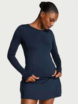 Спортивный лонгслив женский Victoria's Secret 989354776 XL Синий (1159865201)
