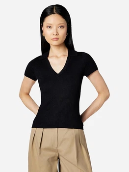 Пуловер женский Donna Karan NY (DKNY) 545785662 S Черный (1159865078)