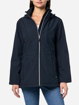 Куртка демисезонная с капюшоном женская Tommy Hilfiger 938860148 S Синяя (1159865113)